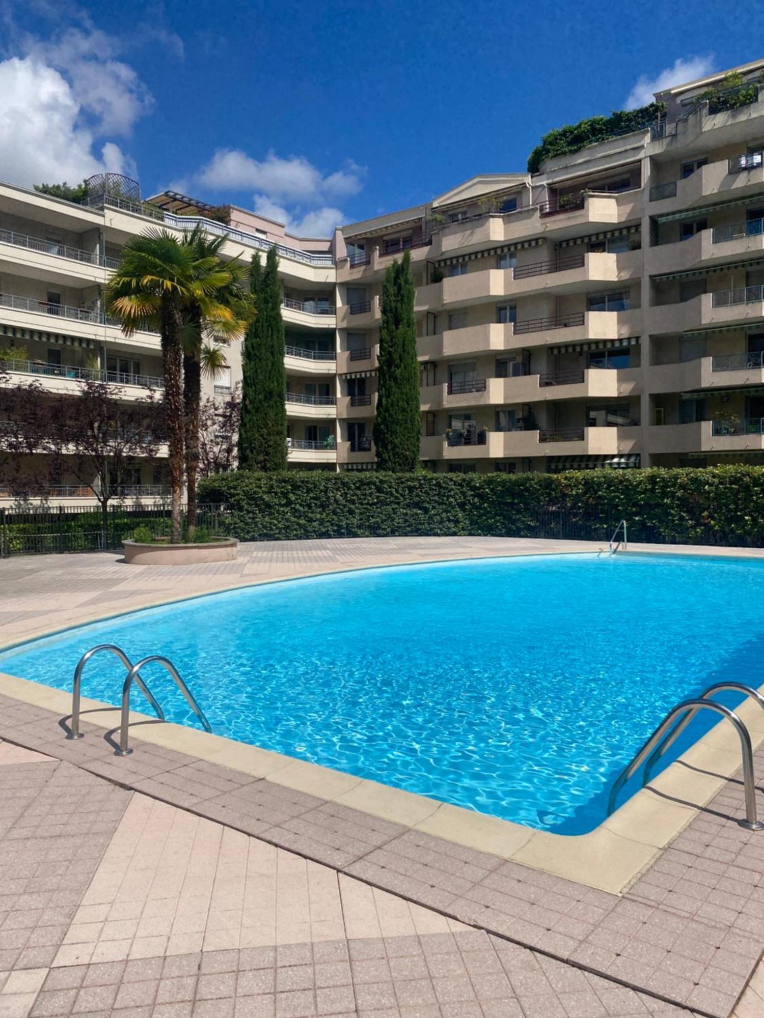Super T2 Avec Piscine Lyon 3Eme 아파트 외부 사진