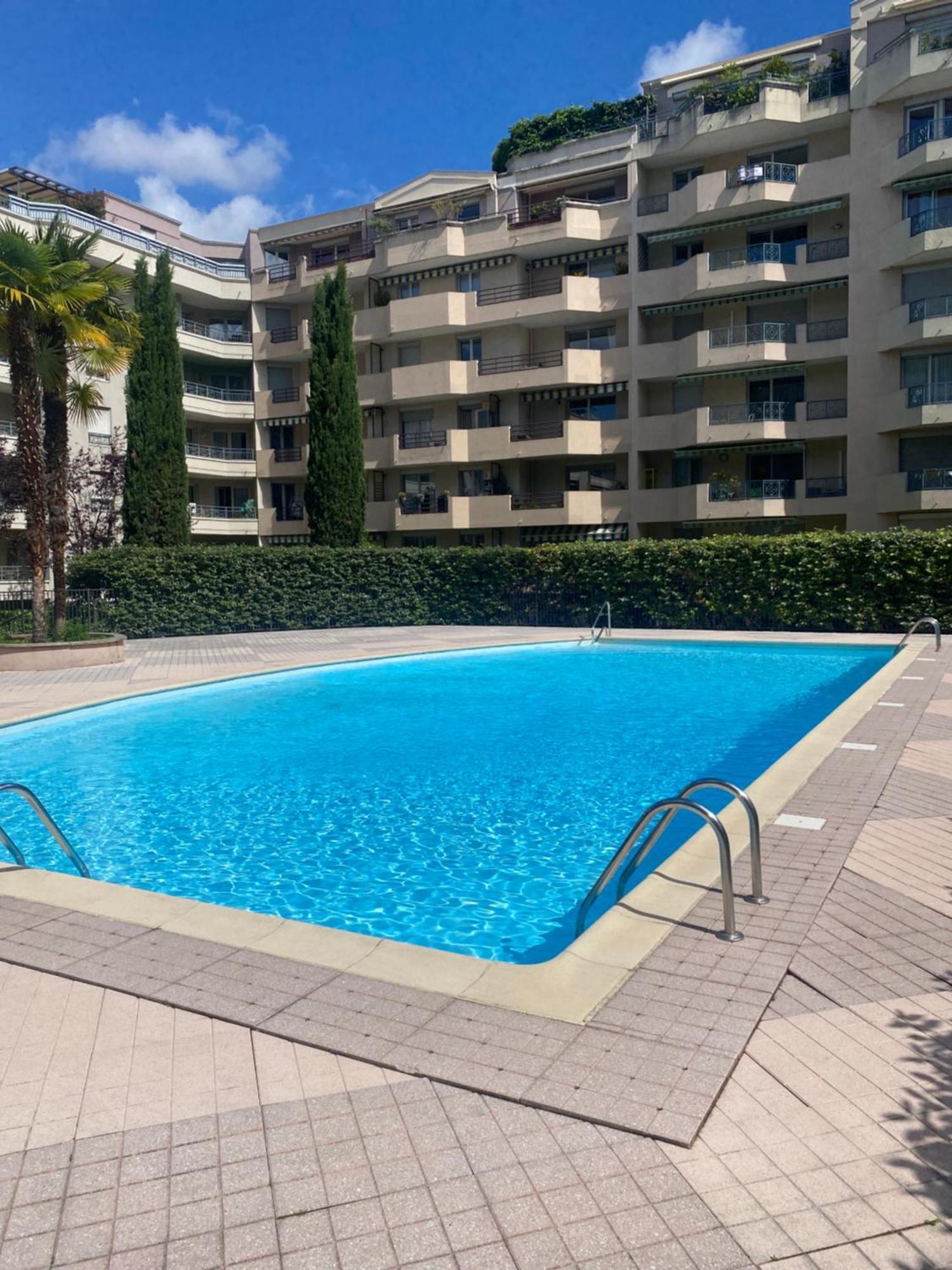 Super T2 Avec Piscine Lyon 3Eme 아파트 외부 사진
